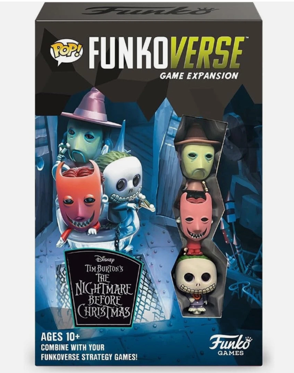 Funko Funkoverse: The Nightmare Before Christmas 101 Game Expansion NWT